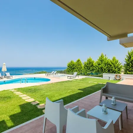 Kosta Mare Villa, Panoramic Views, By Thinkvilla * Atsipopoulo