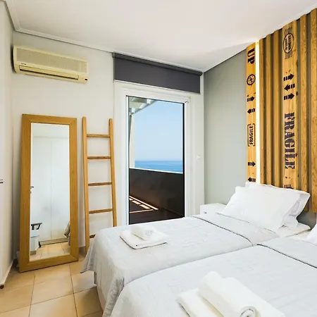Kosta Mare Villa, Panoramic Views, By Thinkvilla * Atsipopoulo