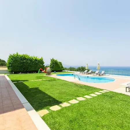 Kosta Mare Villa, Panoramic Views, By Thinkvilla * Atsipopoulo