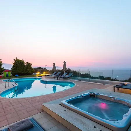 Villa Kosta Mare Villa, Panoramic Views, By Thinkvilla Atsipopoulo