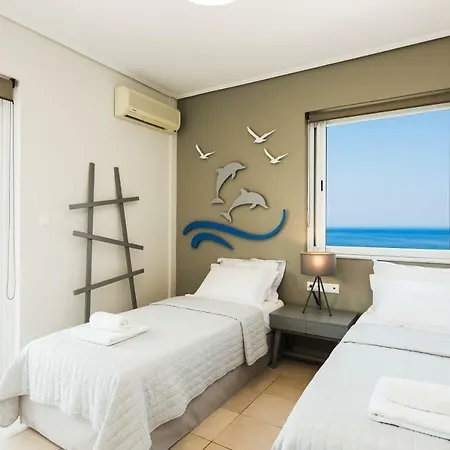 Kosta Mare Villa, Panoramic Views, By Thinkvilla Atsipopoulo