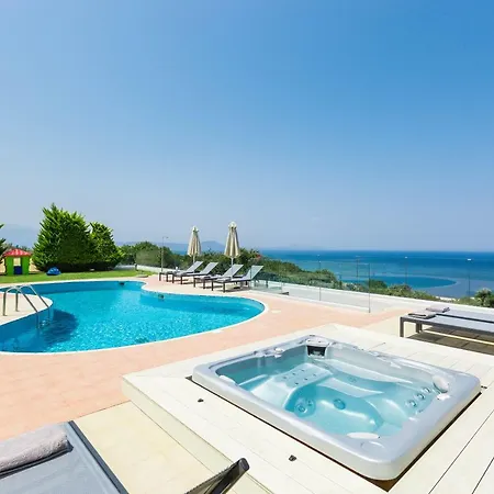 Villa Kosta Mare Villa, Panoramic Views, By Thinkvilla Atsipopoulo
